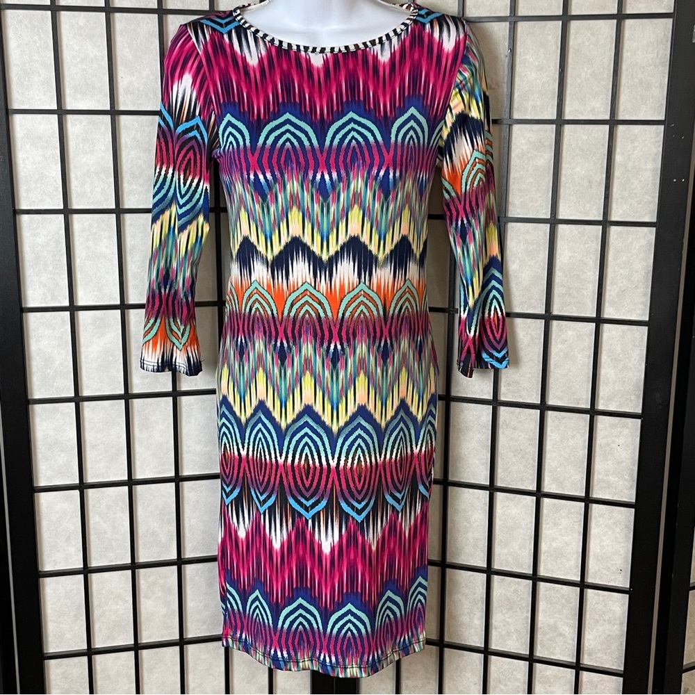 Auditions, ladies, multicolor dress size medium